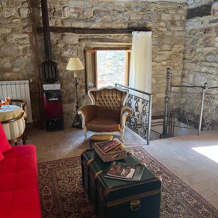 Appartamento Casa Torre Sinibaldi a Montieri Esterno foto