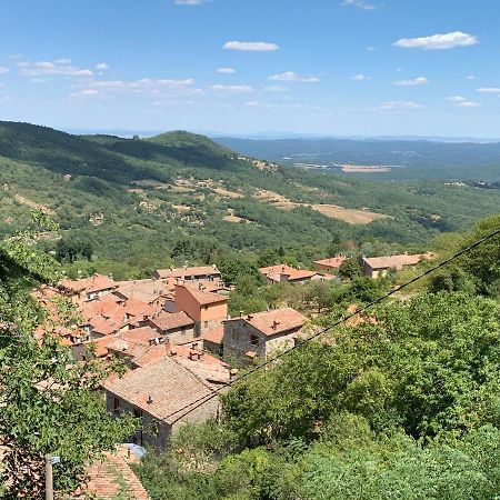 Appartamento Casa Torre Sinibaldi a Montieri Esterno foto