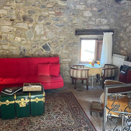 Appartamento Casa Torre Sinibaldi a Montieri Esterno foto