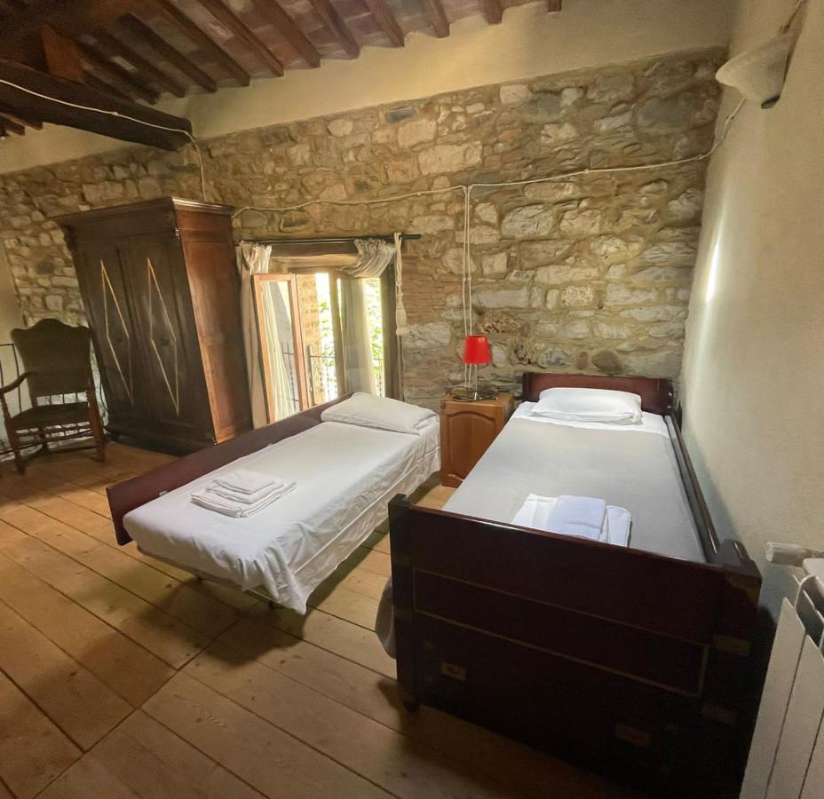 Appartamento Casa Torre Sinibaldi a Montieri Esterno foto