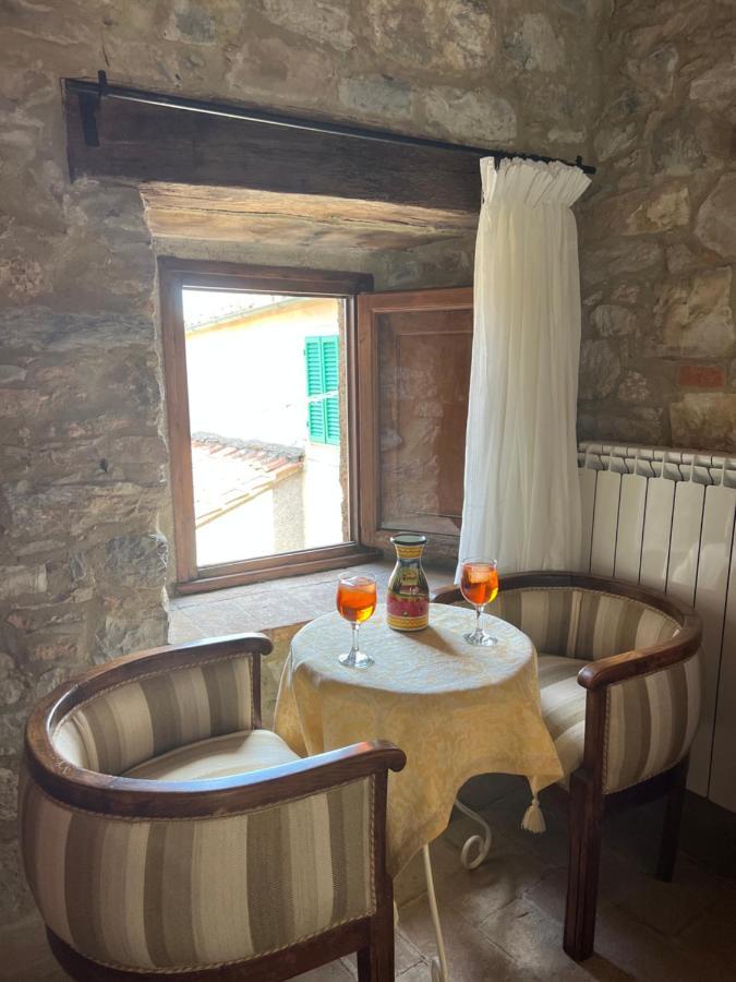 Appartamento Casa Torre Sinibaldi a Montieri Esterno foto
