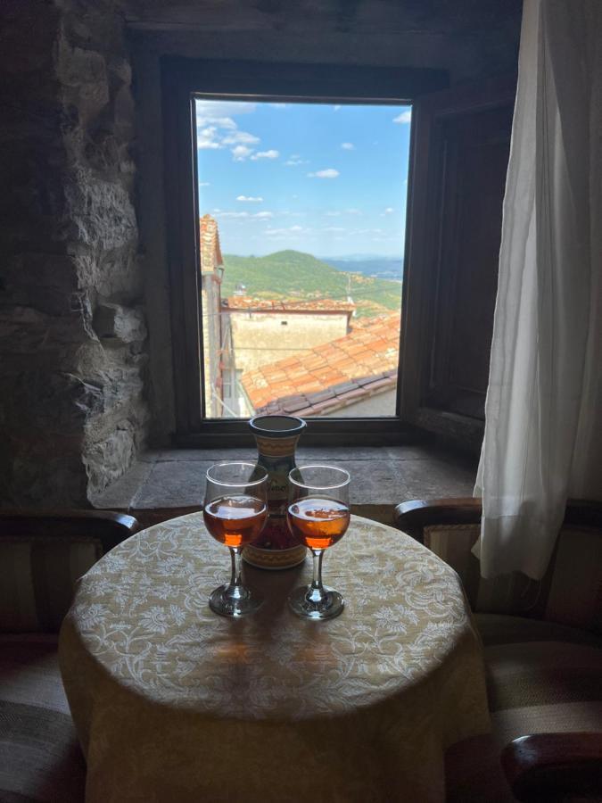 Appartamento Casa Torre Sinibaldi a Montieri Esterno foto