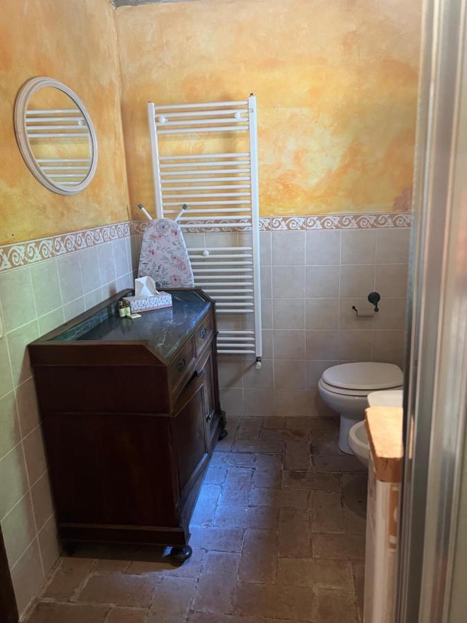 Appartamento Casa Torre Sinibaldi a Montieri Esterno foto