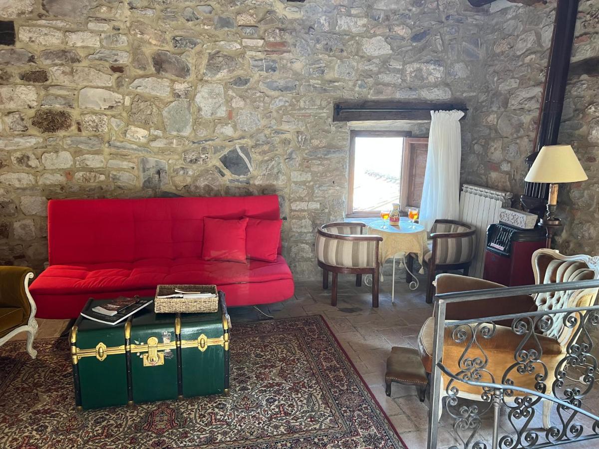 Appartamento Casa Torre Sinibaldi a Montieri Esterno foto