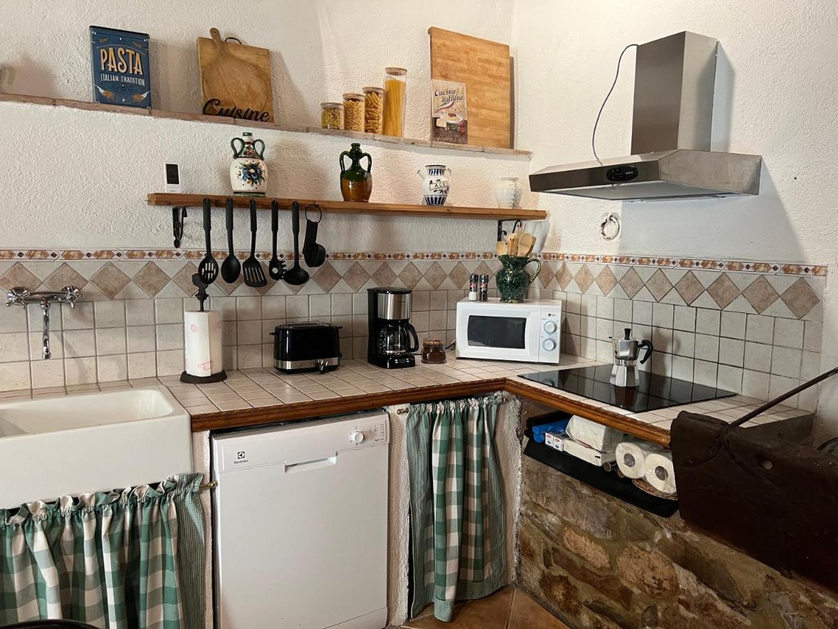 Appartamento Casa Torre Sinibaldi a Montieri Esterno foto