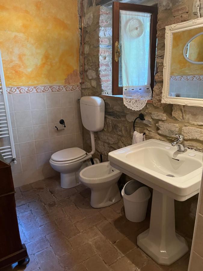 Appartamento Casa Torre Sinibaldi a Montieri Esterno foto