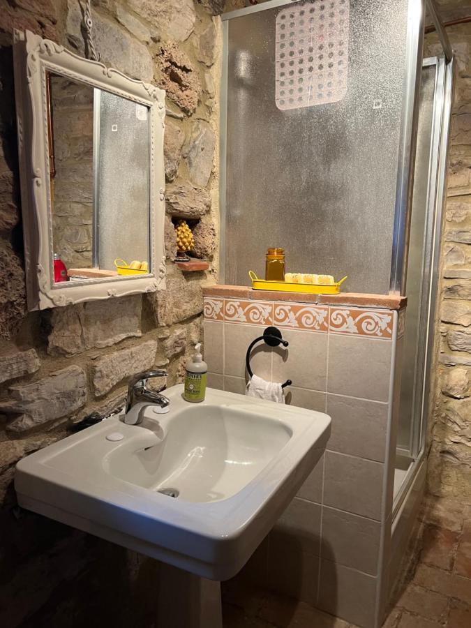 Appartamento Casa Torre Sinibaldi a Montieri Esterno foto